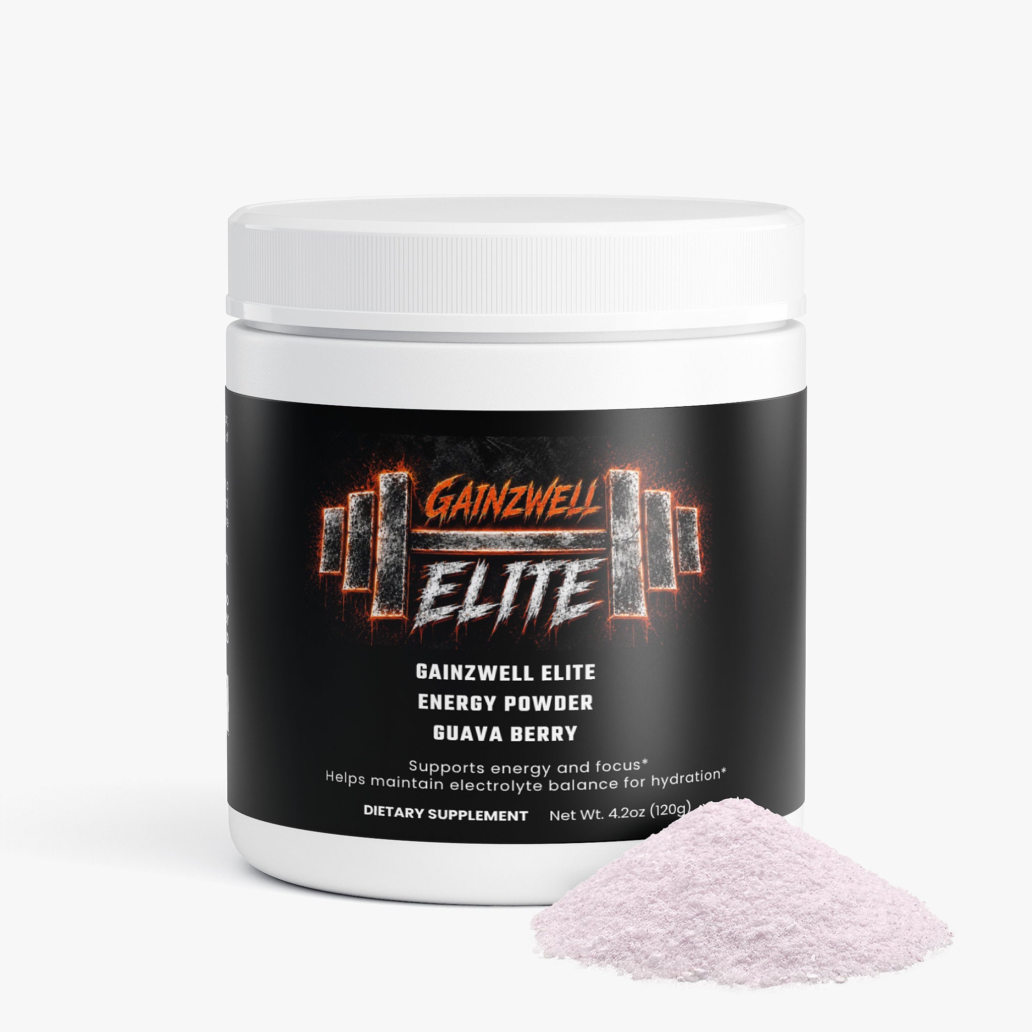 Gainzwell Elite Energy Powder (Guava Berry) Bundle