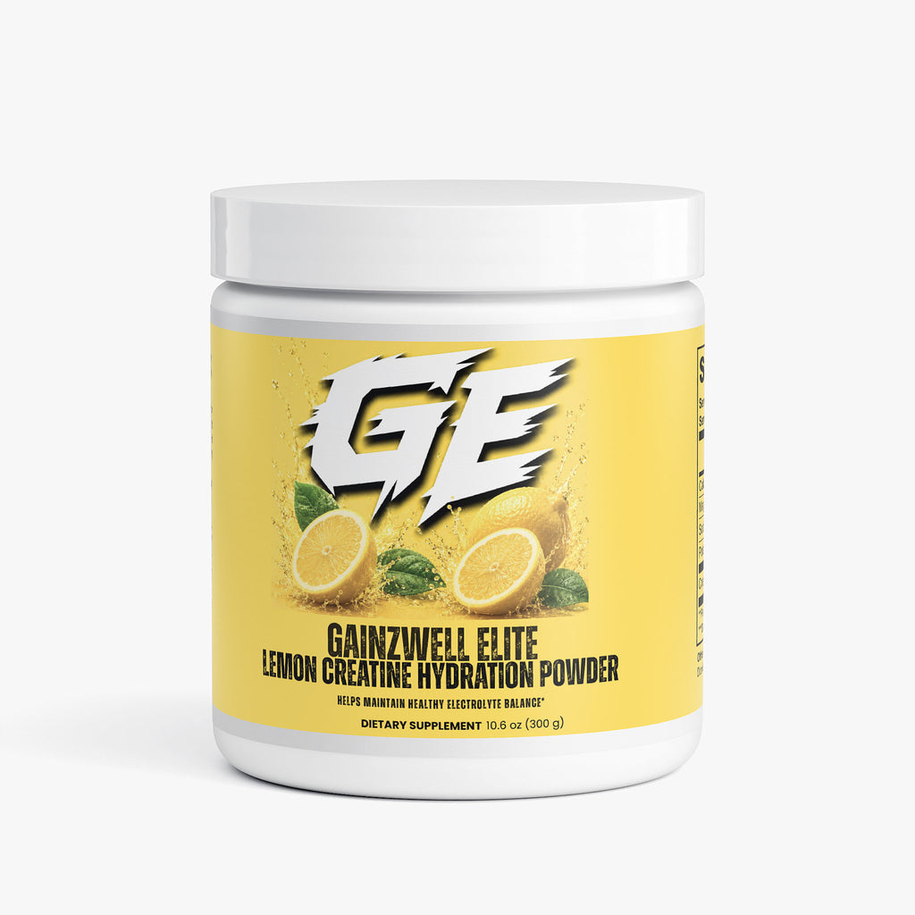 GAINZWELL ELITE LEMON CREATINE