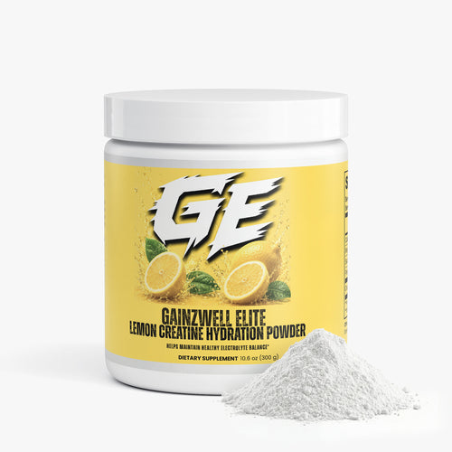 GAINZWELL ELITE LEMON CREATINE