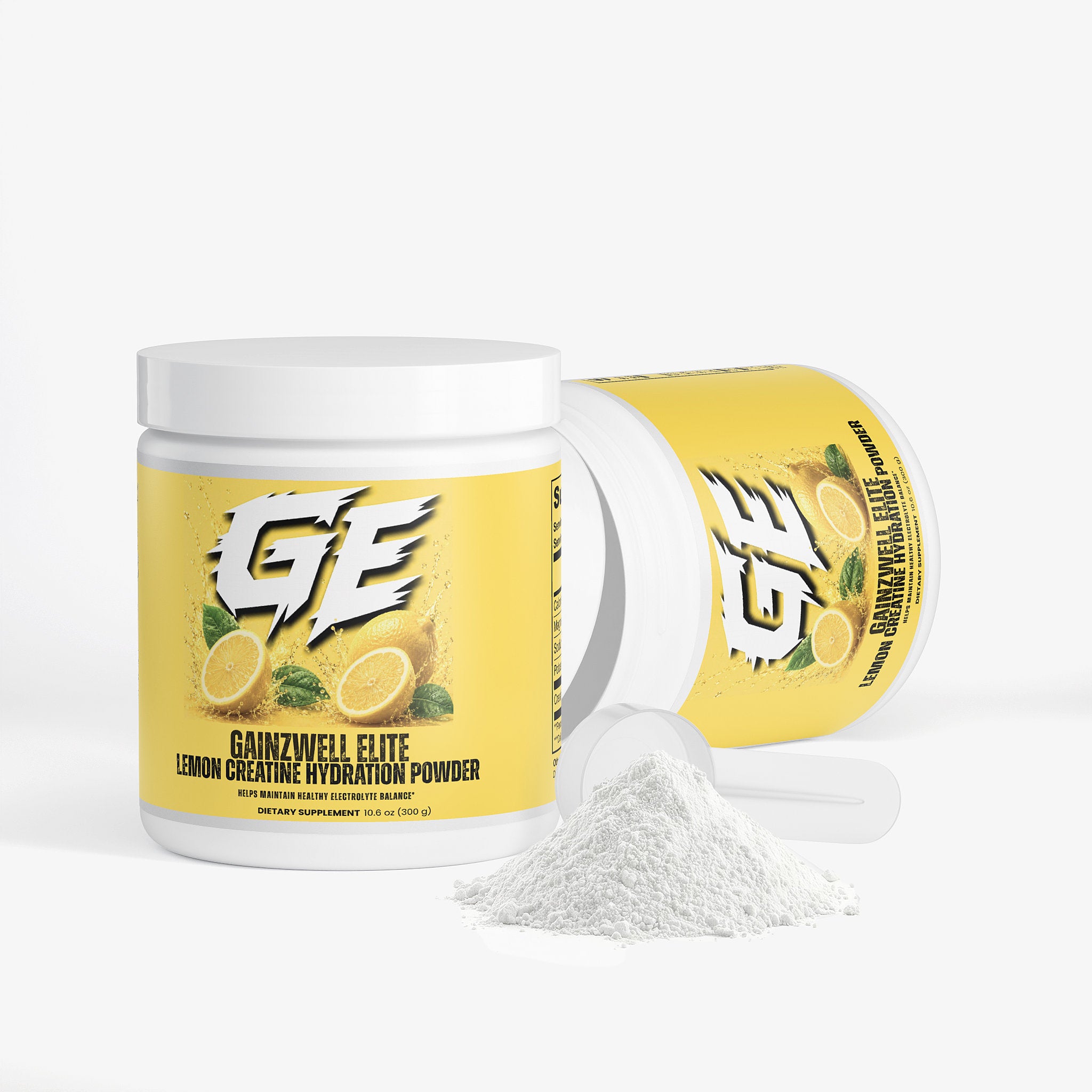 GAINZWELL ELITE LEMON CREATINE