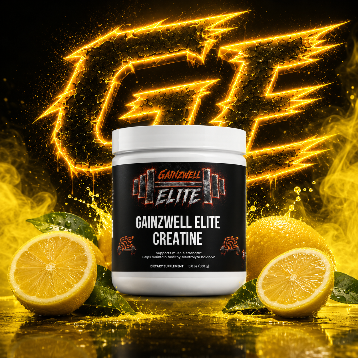GAINZWELL ELITE CREATINE