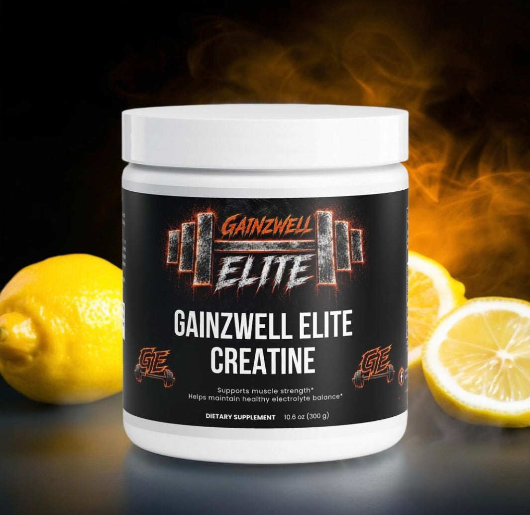 GAINZWELL ELITE CREATINE