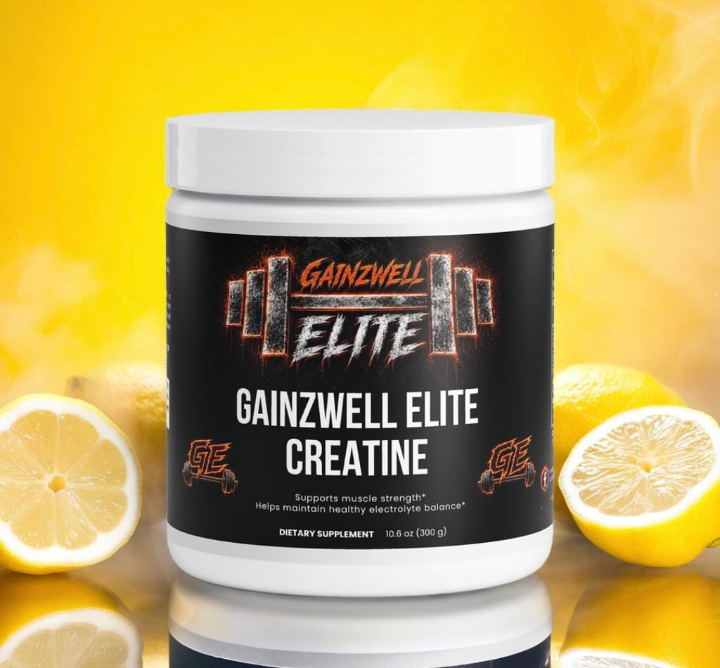 GAINZWELL ELITE CREATINE